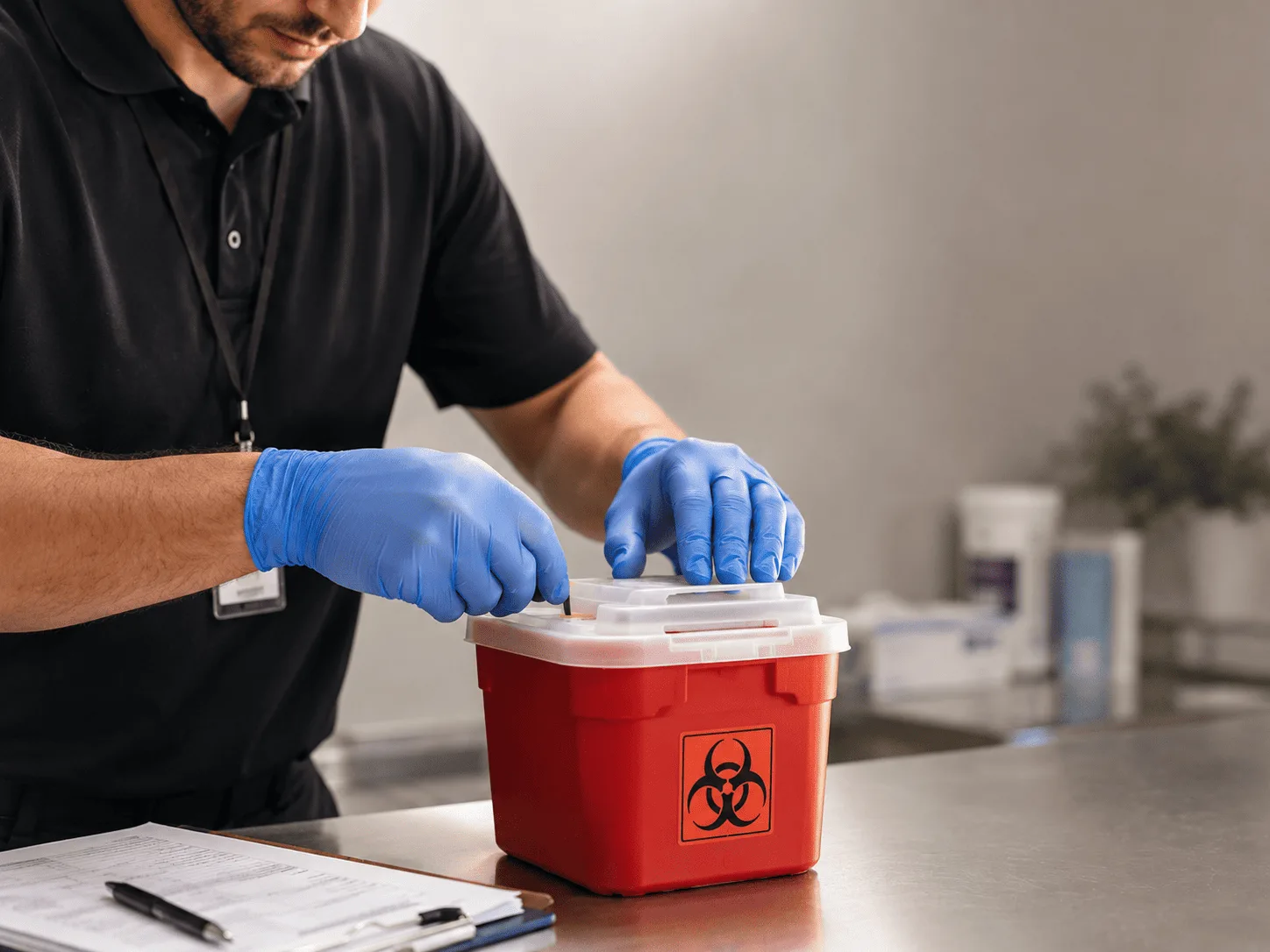 Why choose Sharps Waste Disposal in Mcfarlan, NC